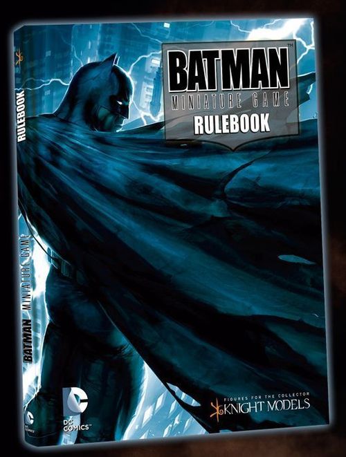 Batman Miniature Game: Rulebook thumbnail