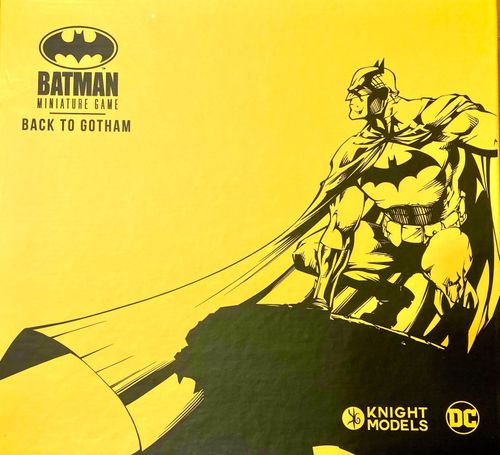 Batman Miniature Game (Third Edition): Back to Gotham thumbnail