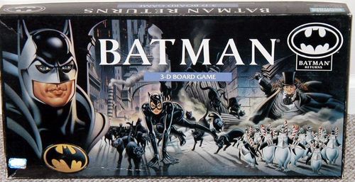 Batman Returns 3-D Board Game thumbnail