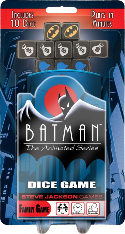 Batman: The Animated Series Dice Game thumbnail