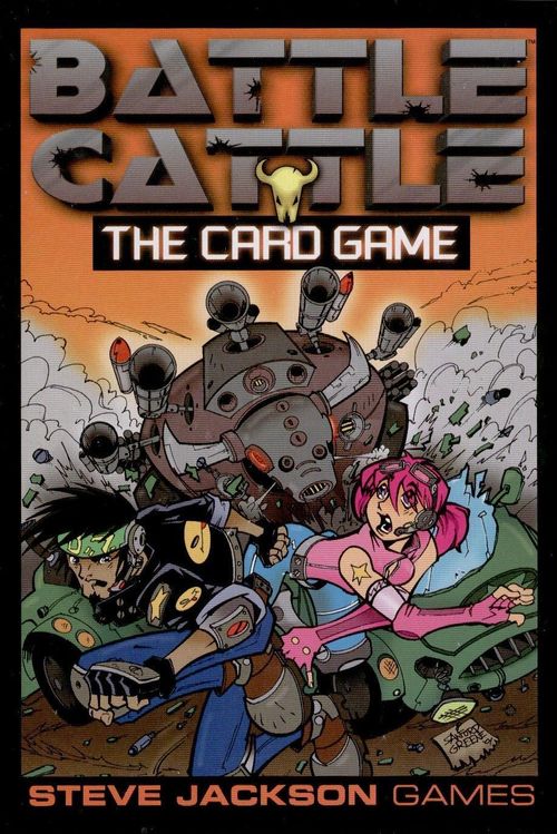 Battle Cattle: The Card Game thumbnail