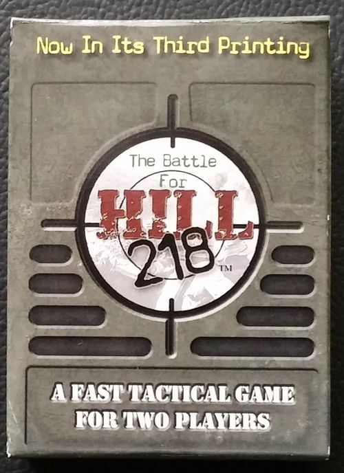 The Battle for Hill 218 thumbnail