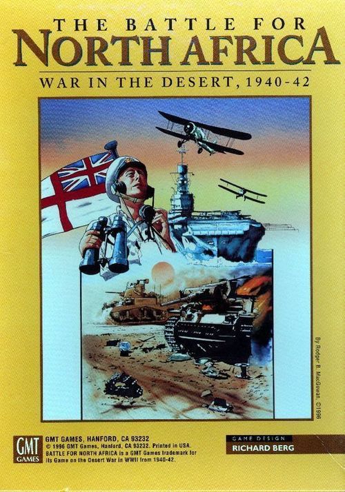 The Battle for North Africa: War in the Desert, 1940-42 thumbnail