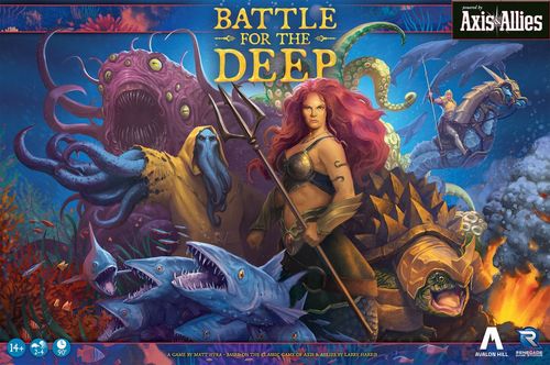 Battle for the Deep: Powered by Axis & Allies thumbnail