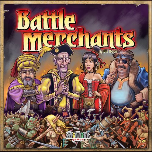 Battle Merchants thumbnail