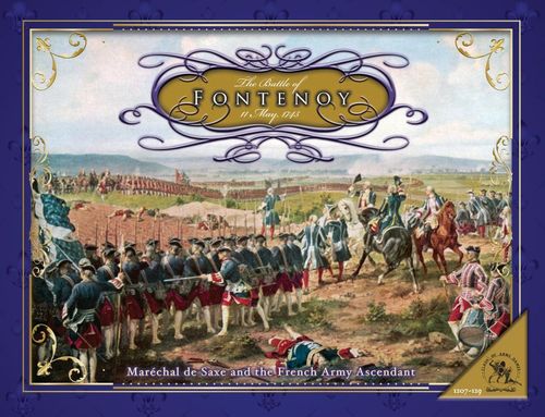 The Battle of Fontenoy: 11 May, 1745 thumbnail