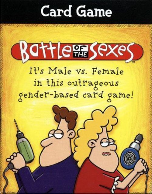 Battle of the Sexes Card Game thumbnail