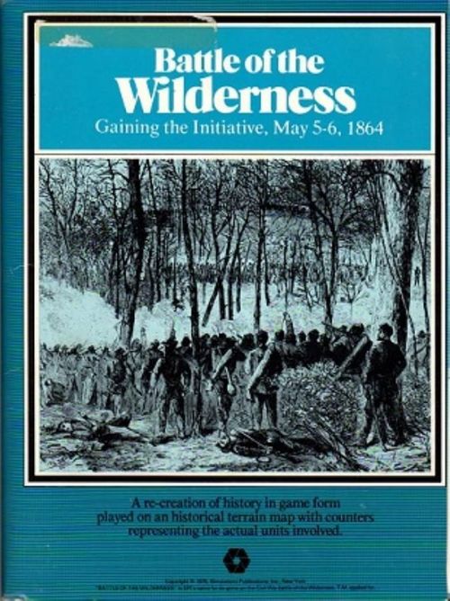 Battle of the Wilderness: Gaining the Initiative, May 5-6, 1864 thumbnail