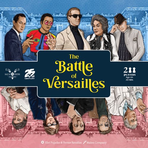 The Battle of Versailles thumbnail