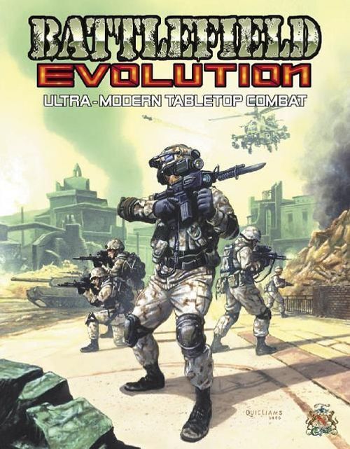 Battlefield Evolution: Ultra-Modern Tabletop Combat thumbnail