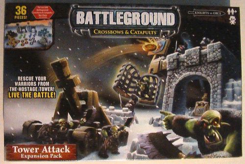 Battleground: Crossbows & Catapults – Tower Attack Expansion Pack thumbnail