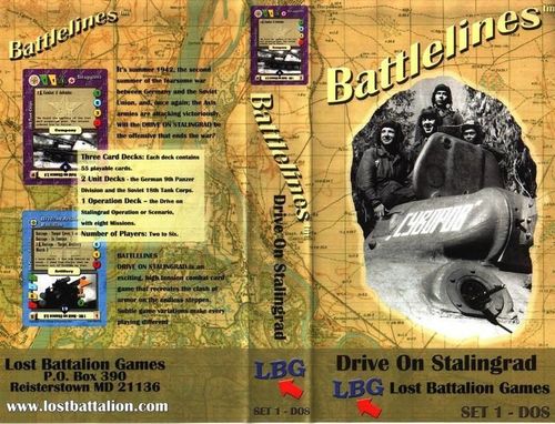 Battlelines: The Stalingrad Campaign thumbnail