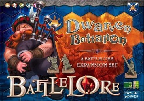 BattleLore: Dwarven Battalion Specialist Pack thumbnail