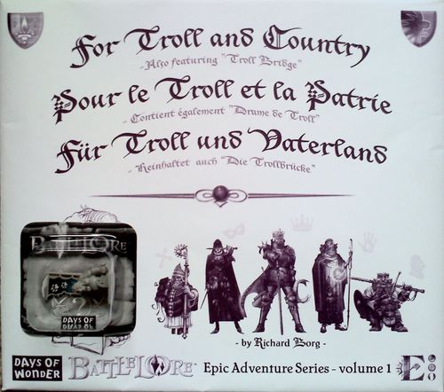 BattleLore: For Troll and Country thumbnail