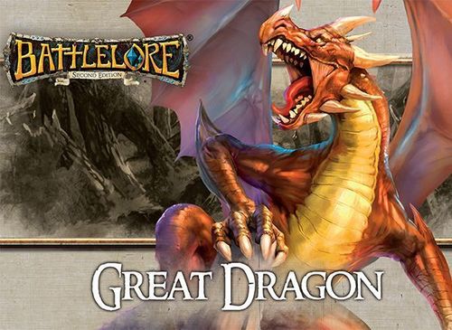 BattleLore: Second Edition – Great Dragon Reinforcement Pack thumbnail