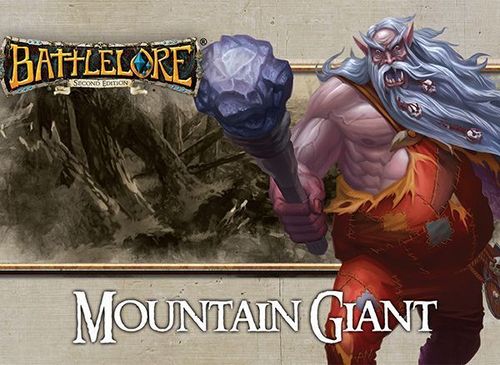 BattleLore: Second Edition – Mountain Giant Reinforcement Pack thumbnail