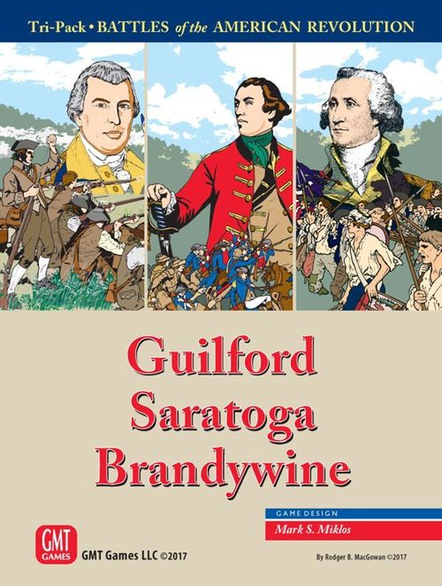 Battles of the American Revolution Tri-pack: Guilford, Saratoga, Brandywine thumbnail