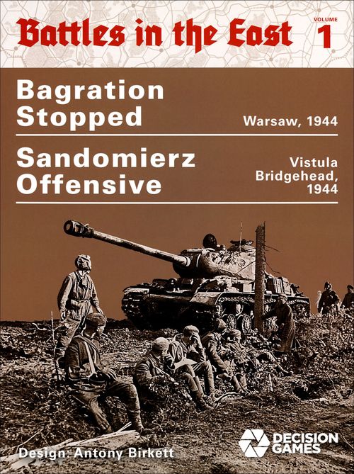Battles in the East 1: Sandomierz Offensive and Bagration Stopped thumbnail