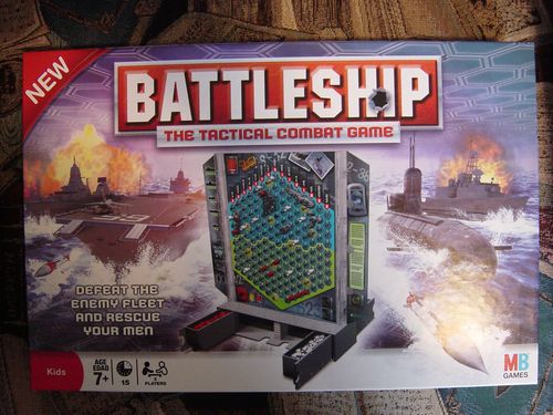 Battleship: The Tactical Combat Game thumbnail