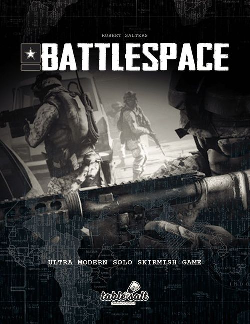 Battlespace: Ultra Modern Solo Skirmish Game thumbnail