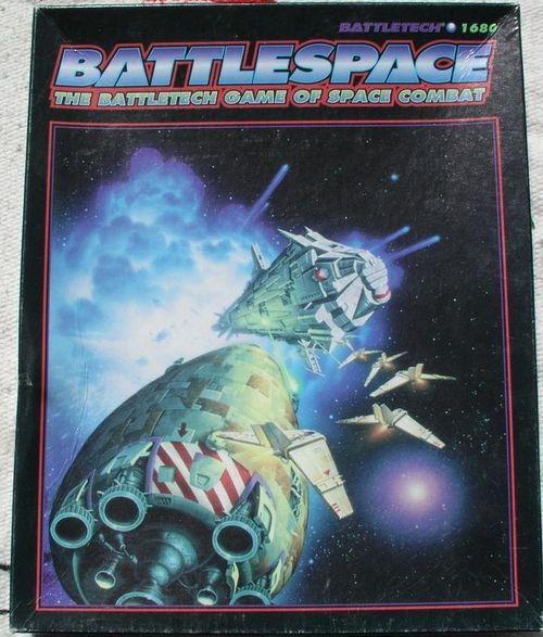 BattleSpace: The BattleTech Game of Space Combat thumbnail