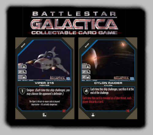 Battlestar Galactica Collectible Card Game thumbnail