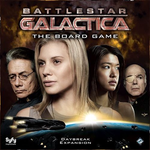 Battlestar Galactica: The Board Game – Daybreak Expansion thumbnail