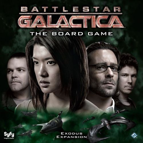 Battlestar Galactica: The Board Game – Exodus Expansion thumbnail