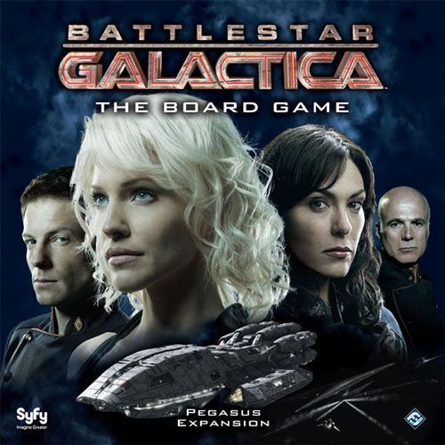 Battlestar Galactica: The Board Game – Pegasus Expansion thumbnail