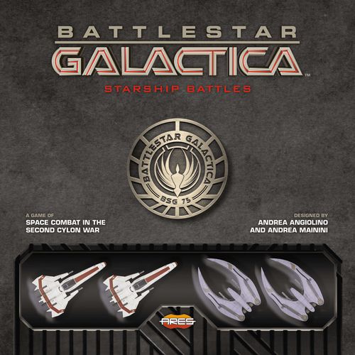 Battlestar Galactica: Starship Battles – Starter Set thumbnail