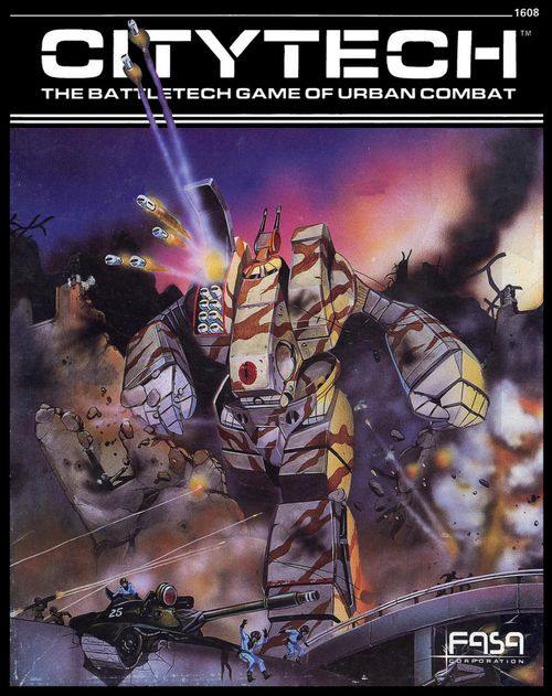 BattleTech: CityTech thumbnail