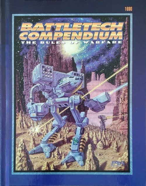 BattleTech Compendium: The Rules of Warfare thumbnail