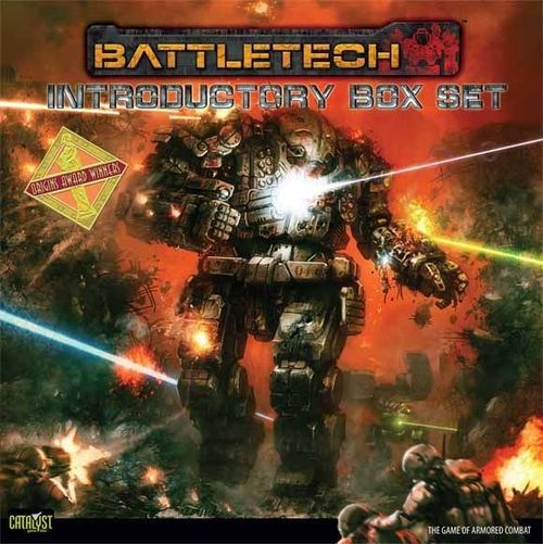 BattleTech: Introductory Box Set thumbnail