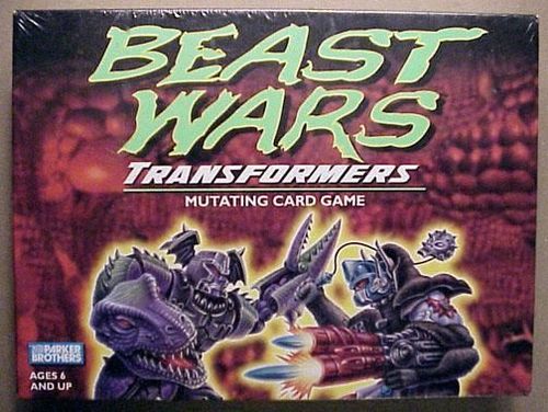 Beast Wars Transformers Mutating Card Game thumbnail