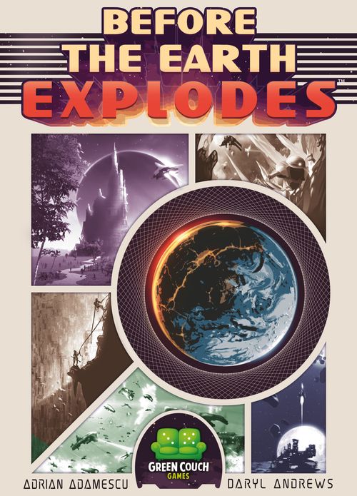 Before the Earth Explodes thumbnail