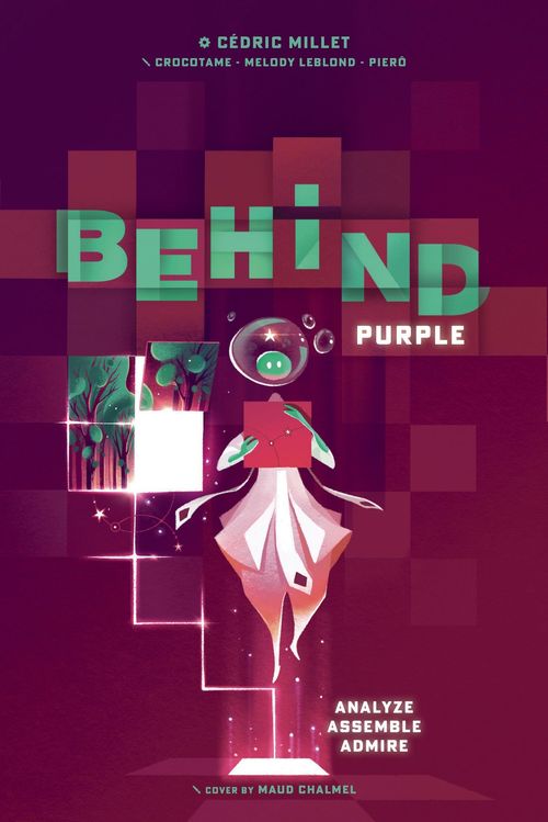 Behind: Purple thumbnail