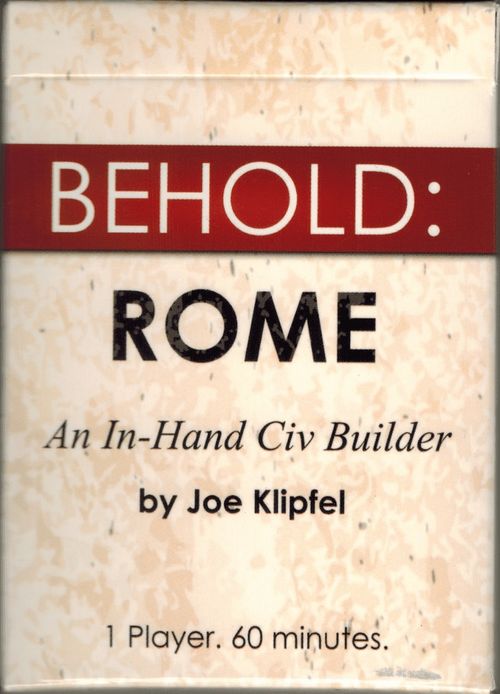Behold: Rome thumbnail