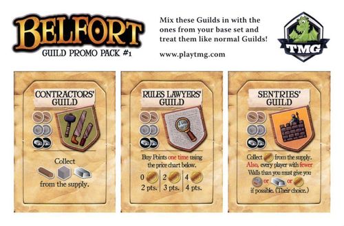 Belfort: Guild Promo Pack #1 thumbnail