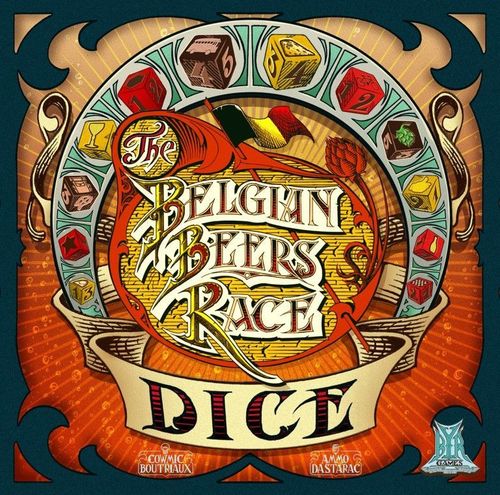 The Belgian Beers Race Dice thumbnail