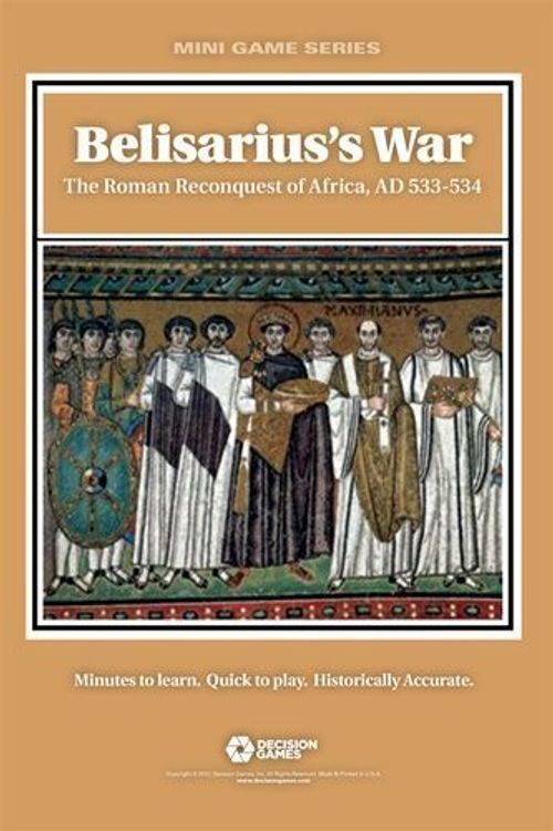 Belisarius's War: The Roman Reconquest of Africa, AD 533-534 thumbnail