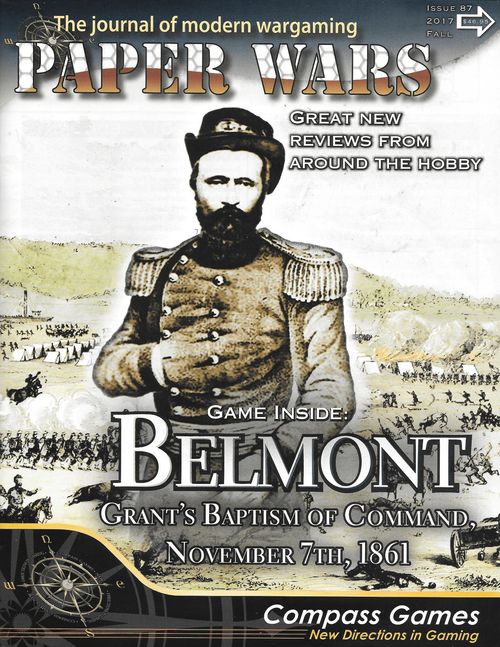 Belmont: Grant's Baptism of Command, November 7th, 1861 thumbnail