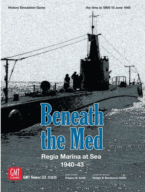 Beneath the Med: Regia Marina at Sea 1940-1943 thumbnail