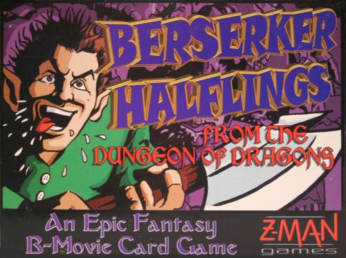 Berserker Halflings from the Dungeon of Dragons thumbnail