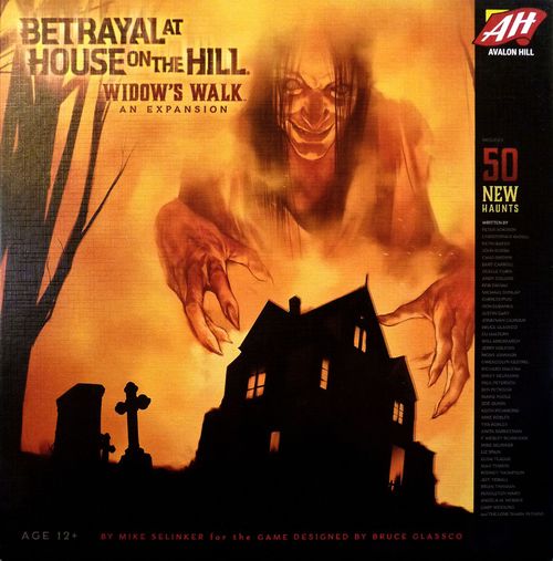 Betrayal at House on the Hill: Widow's Walk thumbnail