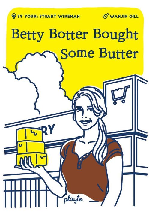 Betty Botter Bought Some Butter thumbnail