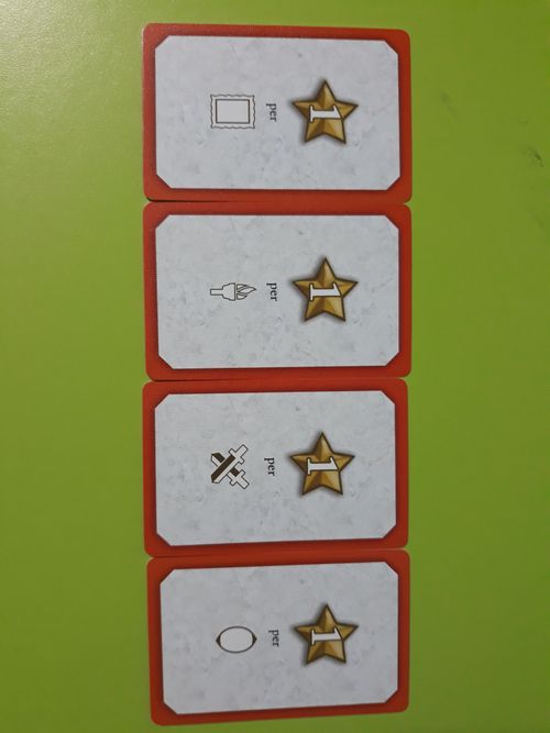 Between Two Castles of Mad King Ludwig: Bonus Card Promo Pack #1 thumbnail