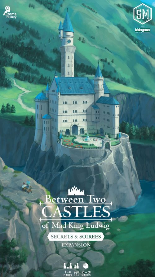 Between Two Castles of Mad King Ludwig: Secrets & Soirees Expansion thumbnail