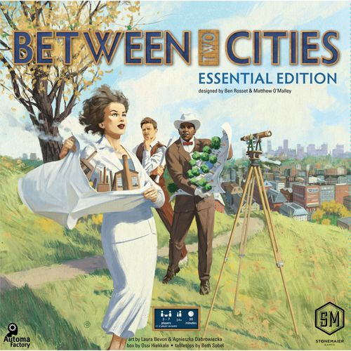 Between Two Cities Essential Edition thumbnail
