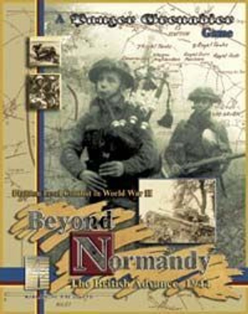 Beyond Normandy: The British Advance, 1944 – A Panzer Grenadier Game thumbnail