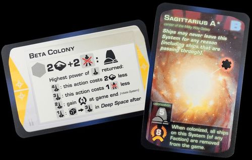 Beyond the Sun: Sagittarius A and Beta Colony Promo Cards thumbnail